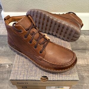 Born Shoes Mens Size 10.5 Gilden Brown Boot